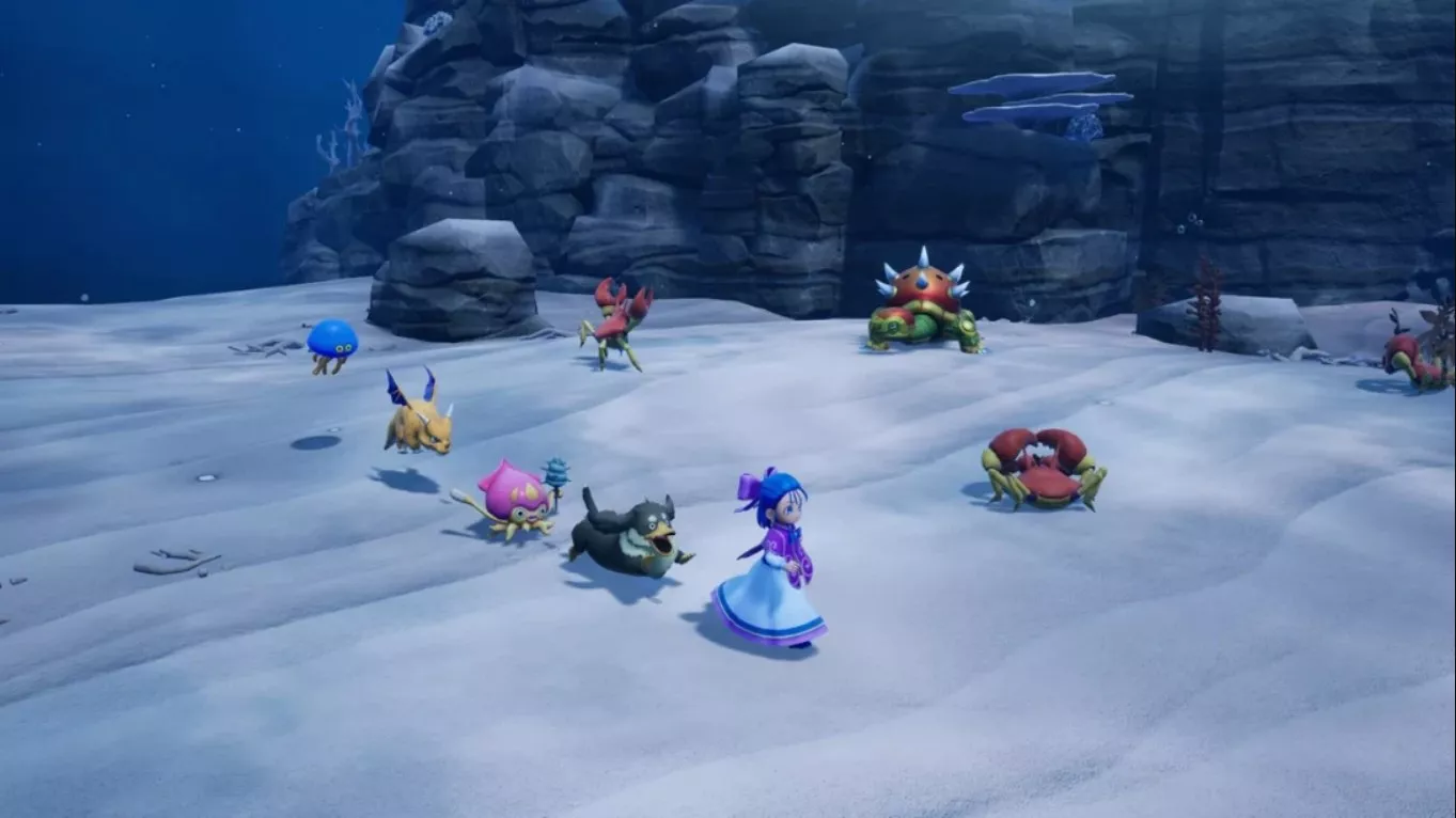 【试玩版】勇者斗恶龙 怪物篇:凋零世界 DRAGON QUEST MONSTERS: The Withered World 中文 【试玩版】勇者斗恶龙 怪物篇:凋零世界 DRAGON QUEST MONSTERS: The Withered World 中文