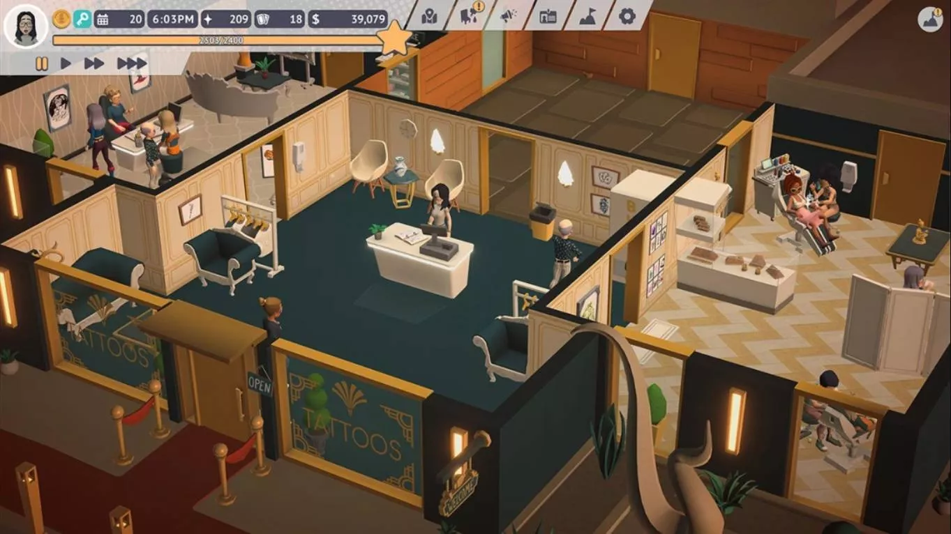 【美版】纹身大亨 Tattoo Tycoon 中文 【美版】纹身大亨 Tattoo Tycoon 中文