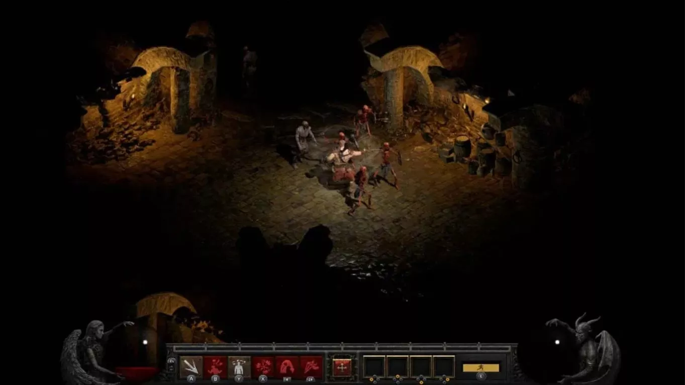 【美版】暗黑破坏神2 浴火重生 Diablo II Resurrected 中文 【美版】暗黑破坏神2 浴火重生 Diablo II Resurrected 中文
