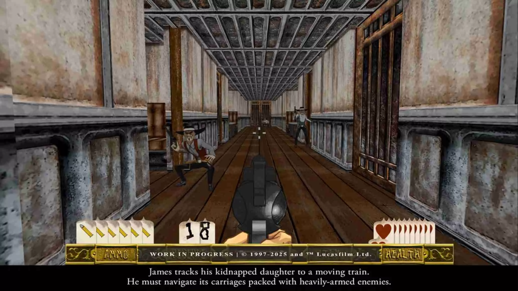 亡命之徒+执法悍将复刻版 .Outlaws + Handful of Missions Remaster 英语 亡命之徒+执法悍将复刻版 .Outlaws + Handful of Missions Remaster 英语