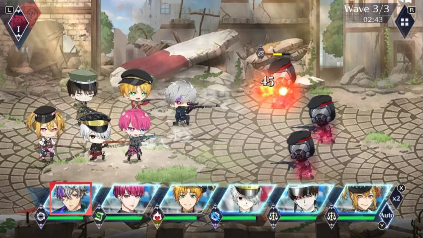 【日版】千铳士:Rhodoknight Nintendo Switch版 千銃士:Rhodoknight for Nintendo Switch 日语 【日版】千铳士:Rhodoknight Nintendo Switch版 千銃士:Rhodoknight for Nintendo Switch 日语