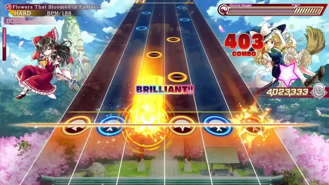 【美版】东方弹幕神乐 失落幻想 .Touhou Danmaku Kagura Phantasia Lost 中文 【美版】东方弹幕神乐 失落幻想 .Touhou Danmaku Kagura Phantasia Lost 中文