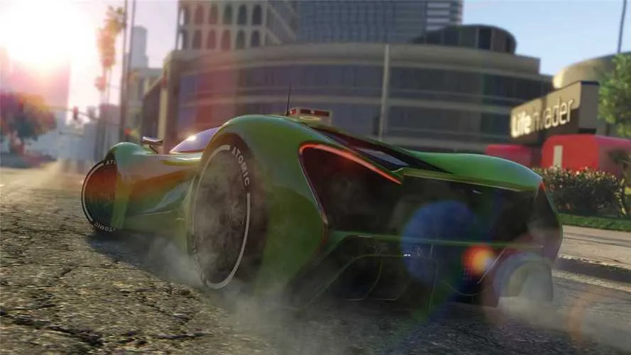 《GTA5》v1.72.3717传承版