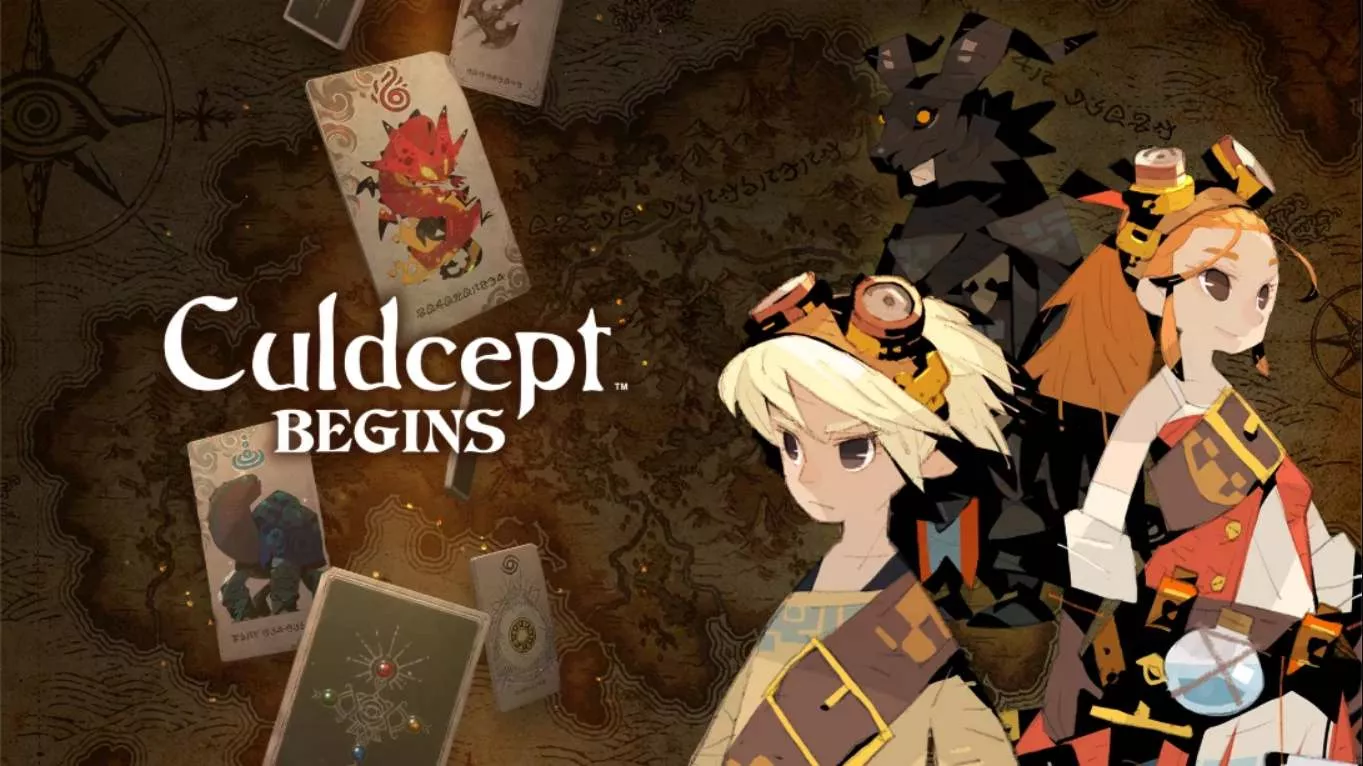 【美版】卡片召唤师 .Culdcept BEGINS 中文 【美版】卡片召唤师 .Culdcept BEGINS 中文