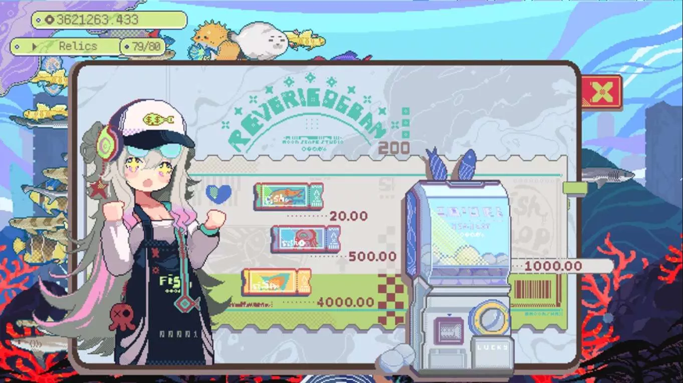 【美版】梦幻水族馆 Fantasy Aquarium 中文 【美版】梦幻水族馆 Fantasy Aquarium 中文