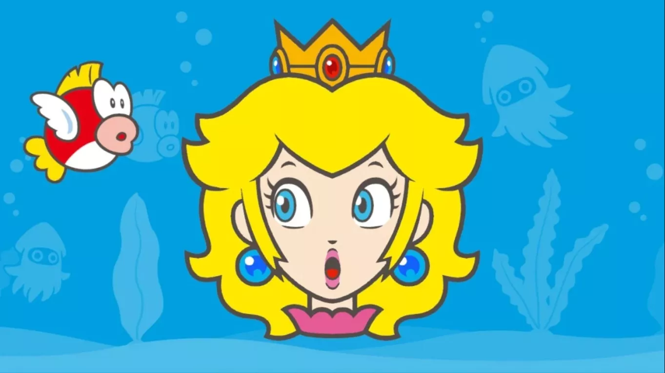 【美版】你好,桃花公主! Hello, Peach! 中文 【美版】你好,桃花公主! Hello, Peach! 中文