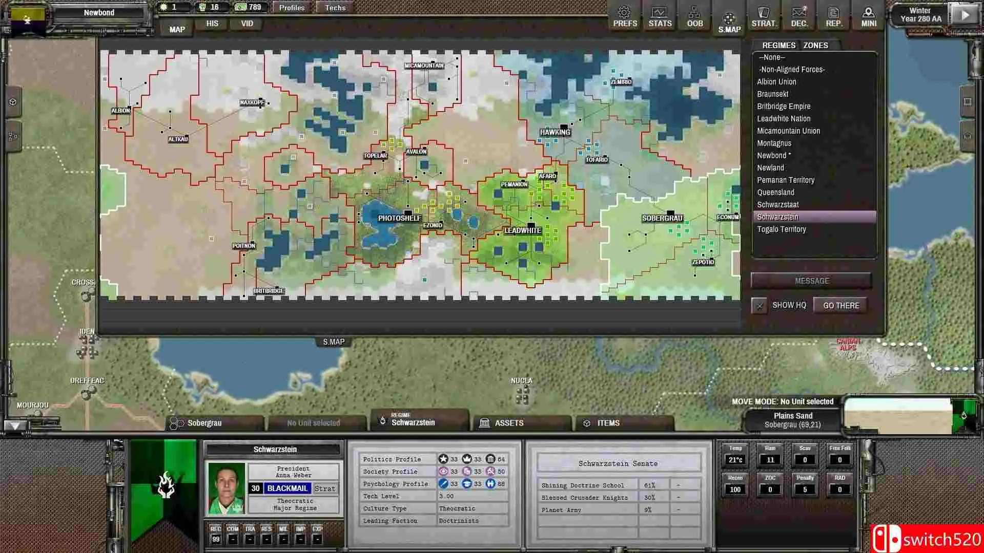 《暗影帝国（Shadow Empire）》集成共和国DLC [英文]-33资源网