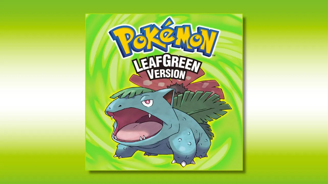 宝可梦 叶绿丨Pokémon LeafGreen Version-33资源网