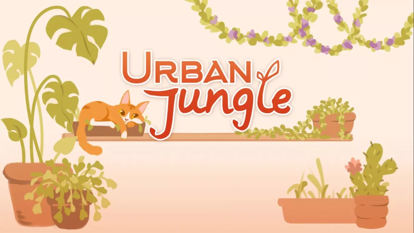 【美版】都市绿洲 Urban Jungle 中文 【美版】都市绿洲 Urban Jungle 中文