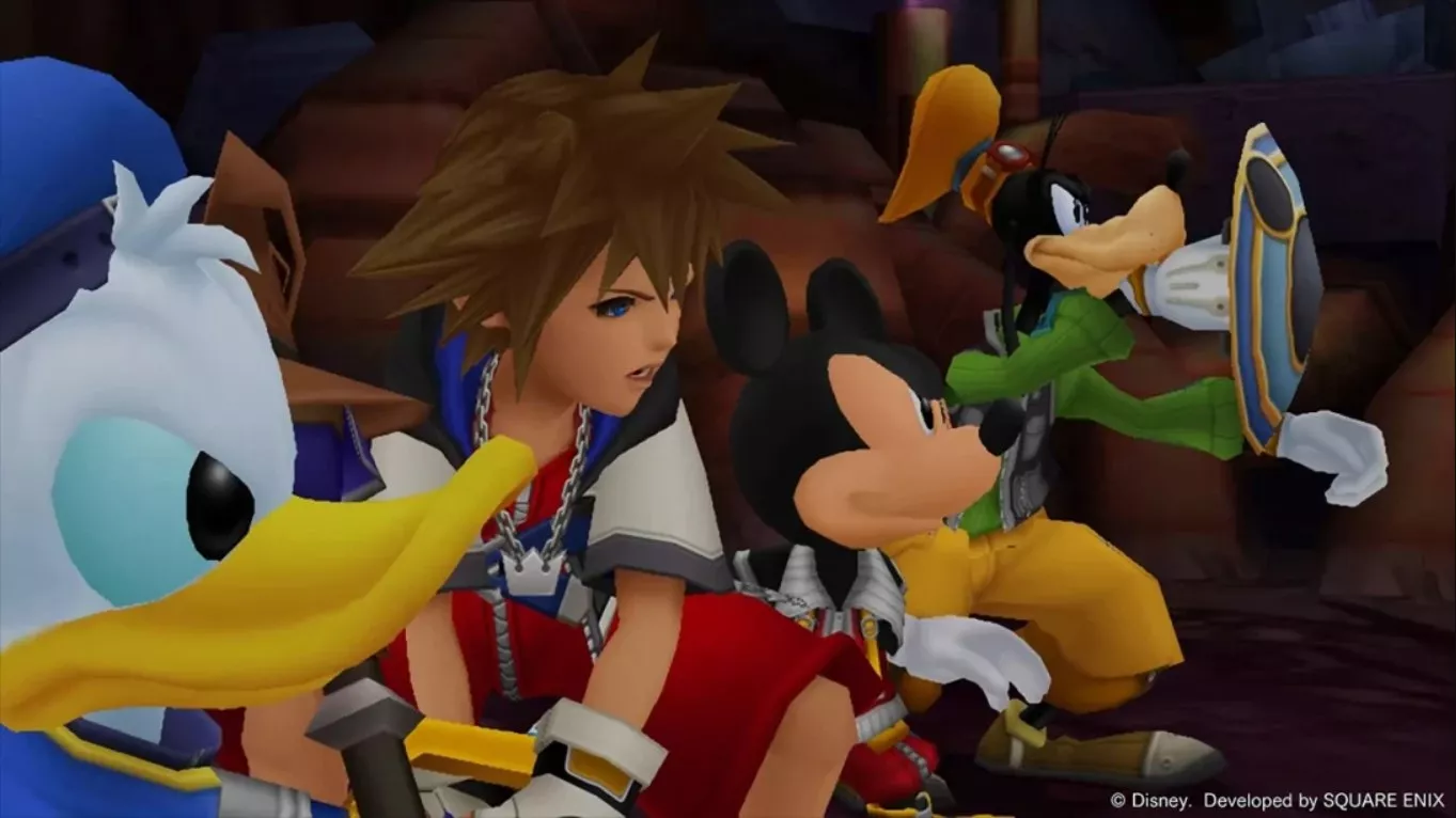 【美版】王国之心 -HD 1.5+2.5 ReMIX- KINGDOM HEARTS -HD 1.5+2.5 ReMIX- 英语 【美版】王国之心 -HD 1.5+2.5 ReMIX- KINGDOM HEARTS -HD 1.5+2.5 ReMIX- 英语