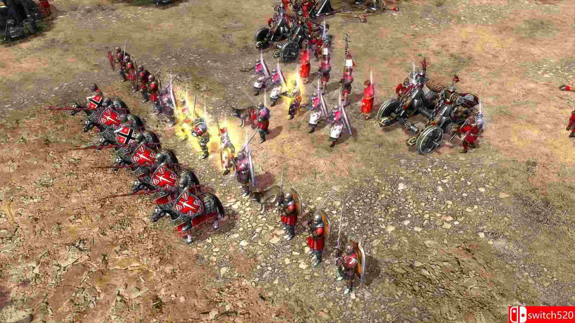 《古代战争：中世纪十字军（Ancient Wars: Medieval Crusades）》官方中文 [中文/英文]-33资源网