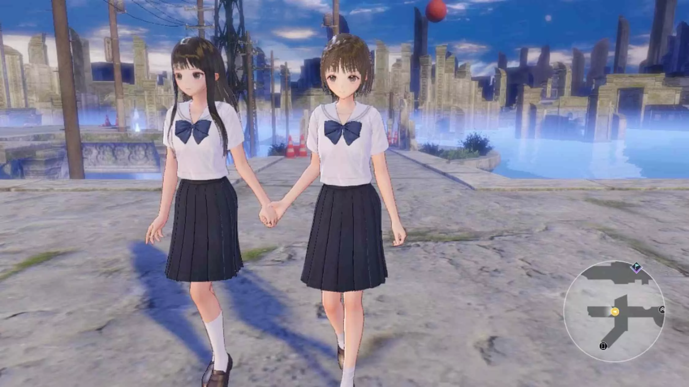 【美版】蓝色反射 四重奏 .BLUE REFLECTION Quartet 英语 【美版】蓝色反射 四重奏 .BLUE REFLECTION Quartet 英语