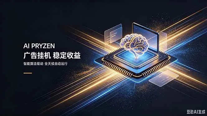(19815期)AI Pryzen 广告挂机|24小时自动跑,日入300-500,新手零门槛 (19815期)AI Pryzen 广告挂机|24小时自动跑,日入300-500,新手零门槛
