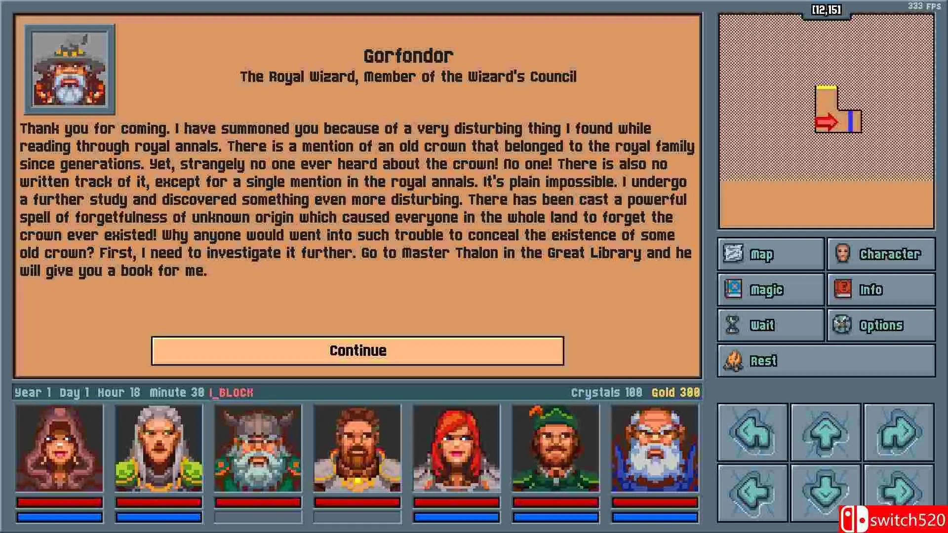 《琥珀之地传奇：遗忘王冠（Legends Amberland: Forgotten Crown）》v1.31 [英文]