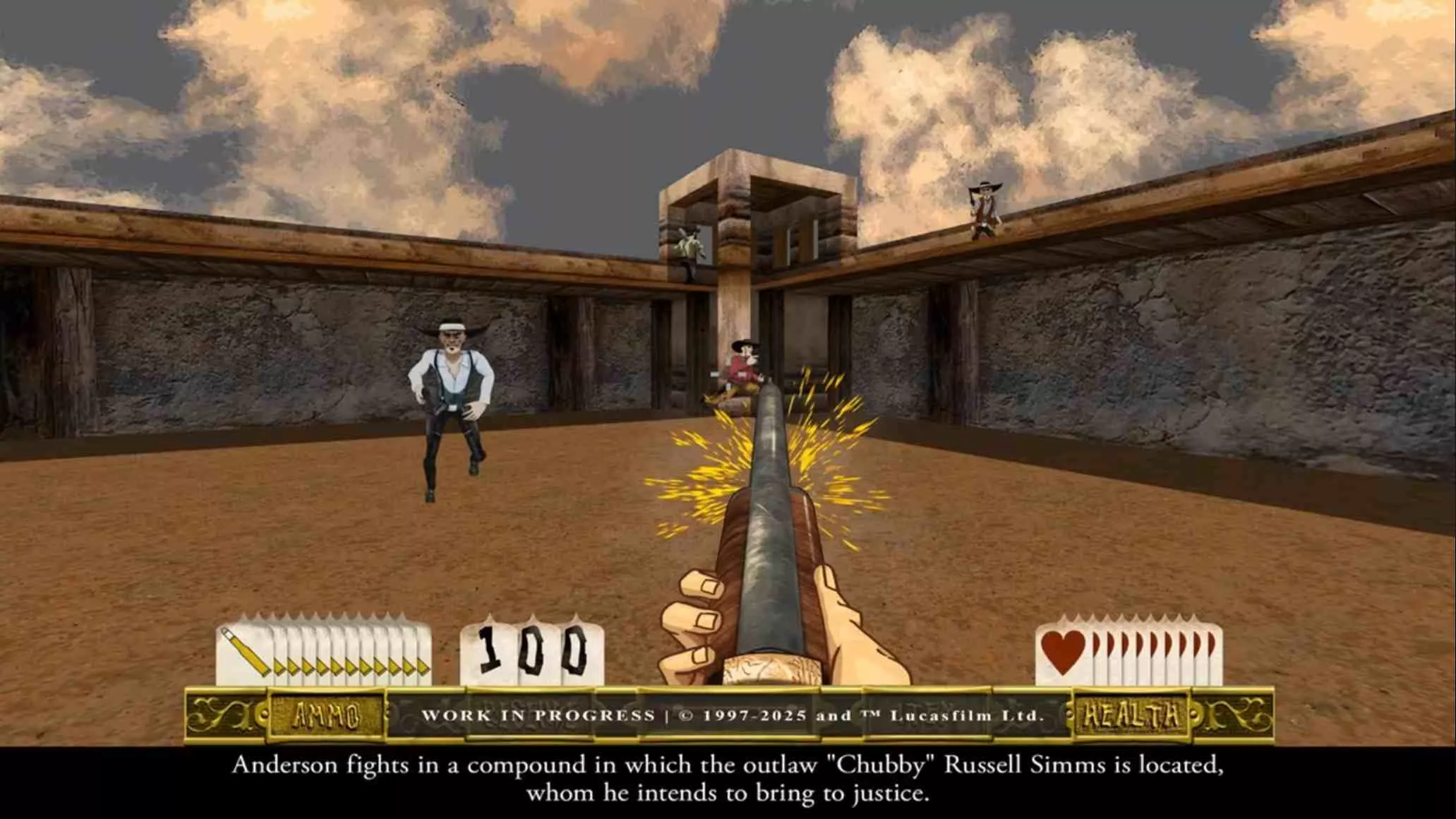 亡命之徒+执法悍将复刻版 .Outlaws + Handful of Missions Remaster 英语 亡命之徒+执法悍将复刻版 .Outlaws + Handful of Missions Remaster 英语