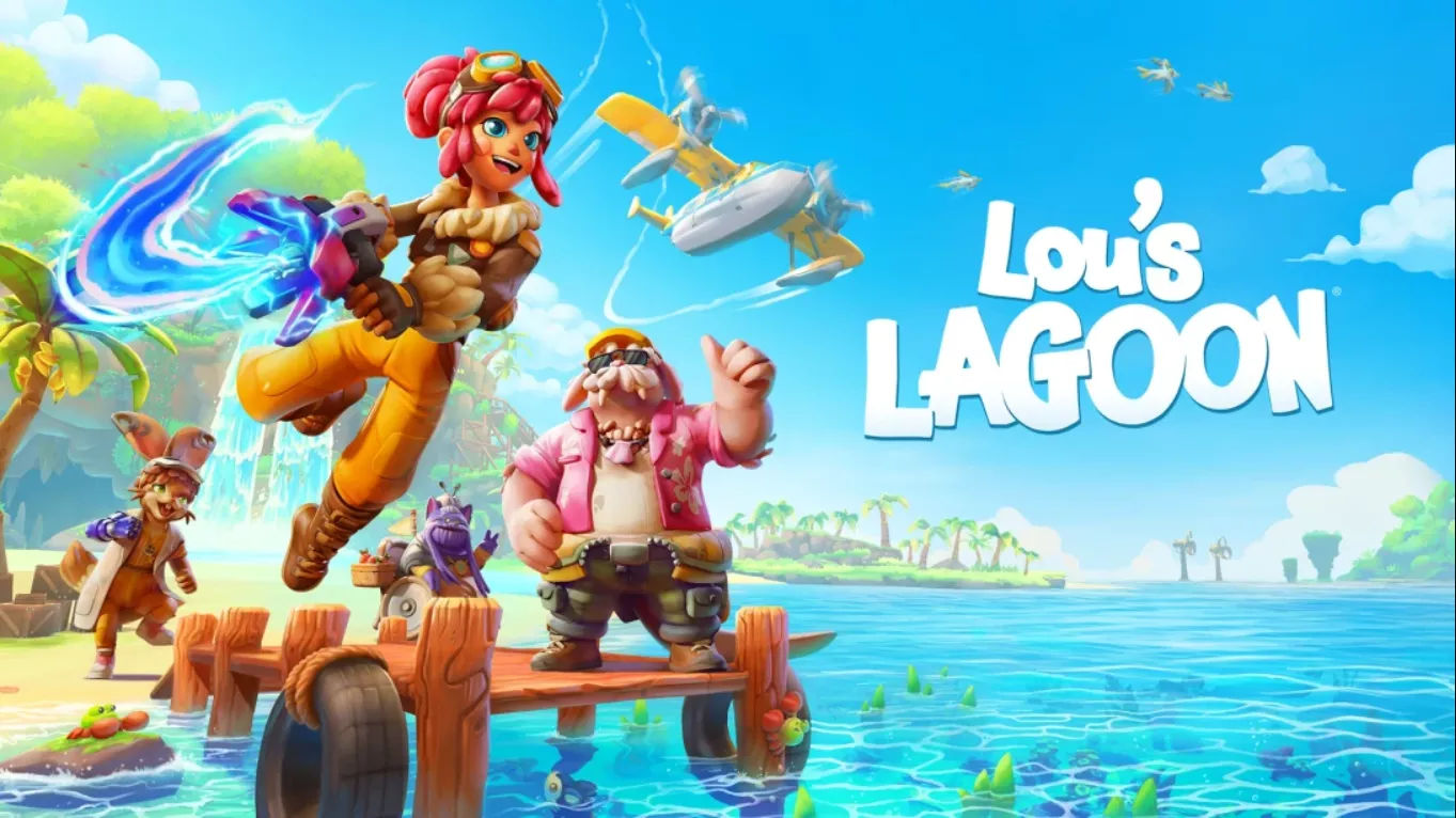 【美版】卢湖采风 Lou’s Lagoon 中文-33资源网