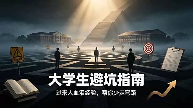 付费文章:大学生避坑指南 ,过来人血泪经验,帮你少走弯路 付费文章:大学生避坑指南 ,过来人血泪经验,帮你少走弯路