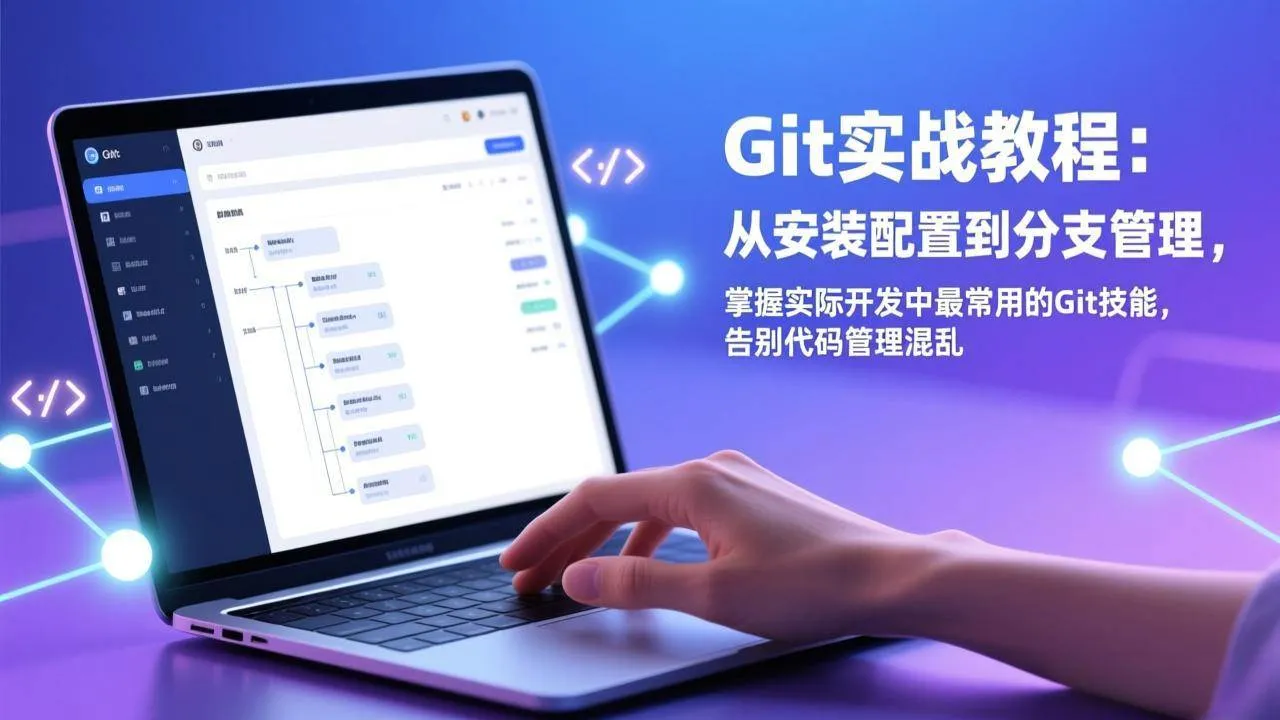 （17513期）Git实战教程：从安装配置到分支管理，掌握实际开发中最常用的Git技能，告别代码管理混乱-33资源网