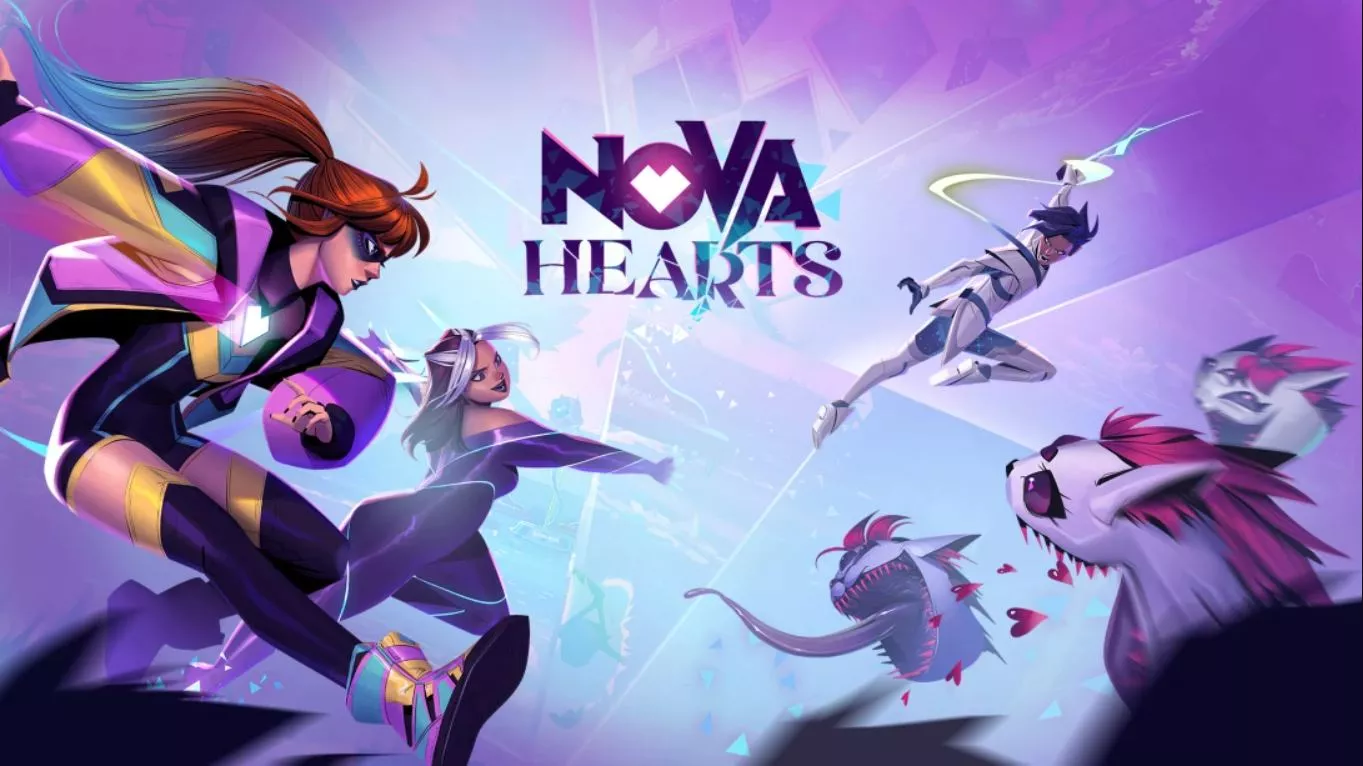 【美版】诺瓦之心 Nova Hearts 英语 【美版】诺瓦之心 Nova Hearts 英语