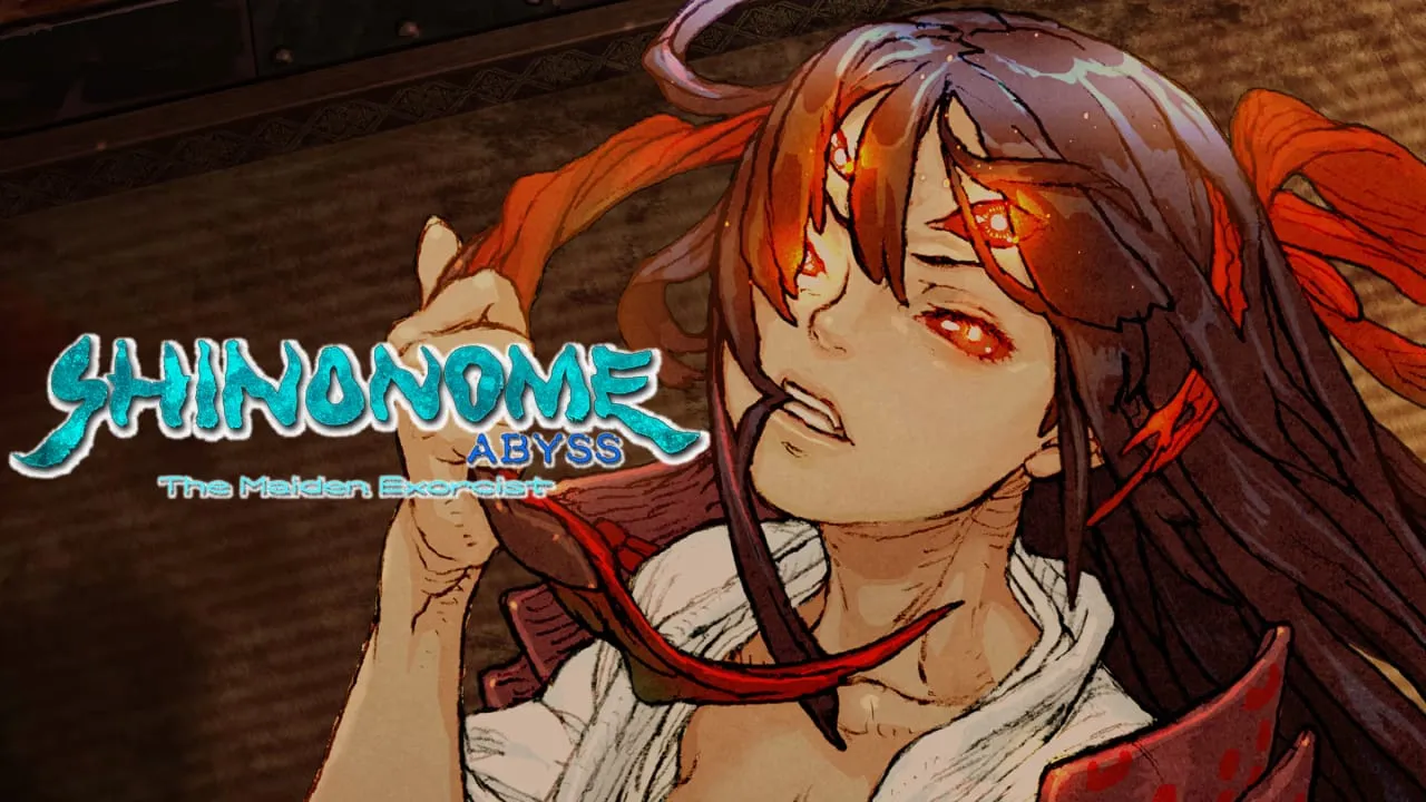 深 四目朝生-阴阳之巫女-丨SHINONOME ABYSS The Maiden Exorcist-33资源网