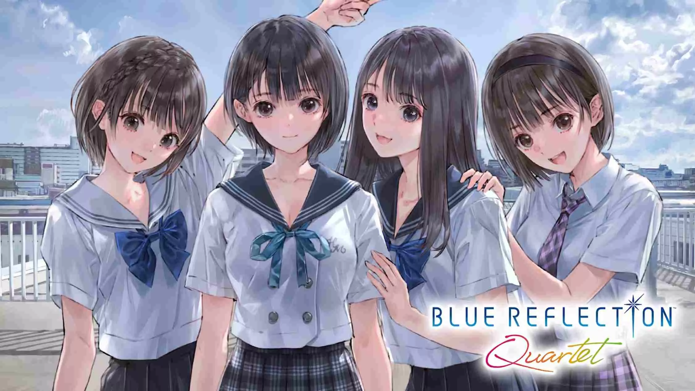 【美版】蓝色反射 四重奏 .BLUE REFLECTION Quartet 英语 【美版】蓝色反射 四重奏 .BLUE REFLECTION Quartet 英语