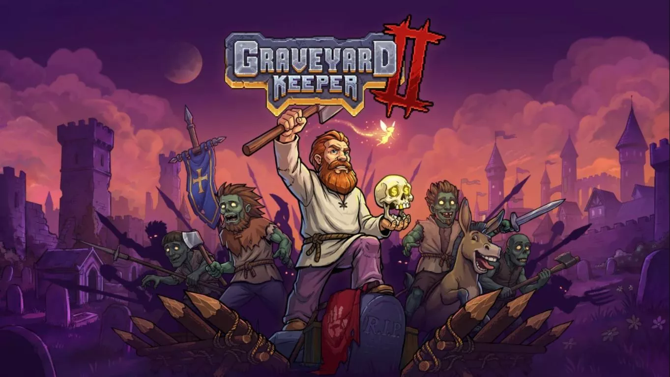 【美版】守墓人2 Graveyard Keeper 2 英语-33资源网