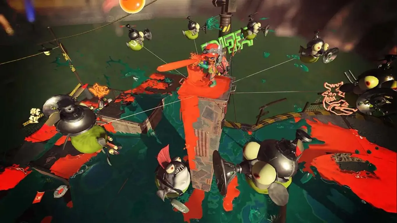 【美版】斯普拉遁3 Splatoon 3 中文 【美版】斯普拉遁3 Splatoon 3 中文