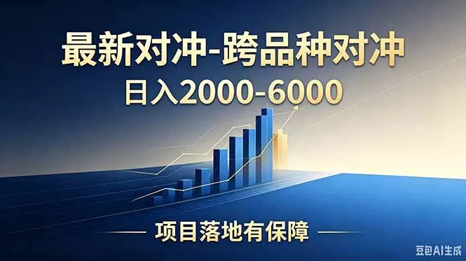 跨品种对冲震撼首发！日收益2000-6000+，项目绿色长久，安全稳健，合规靠谱，可批量放大-33资源网