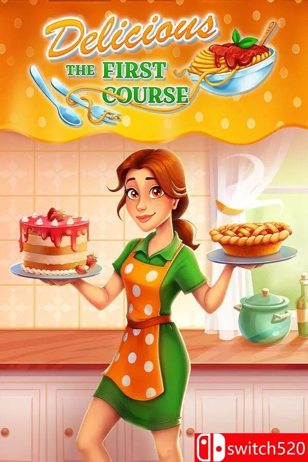 《美味餐厅：初道佳肴（Delicious – The First Course）》[英文]