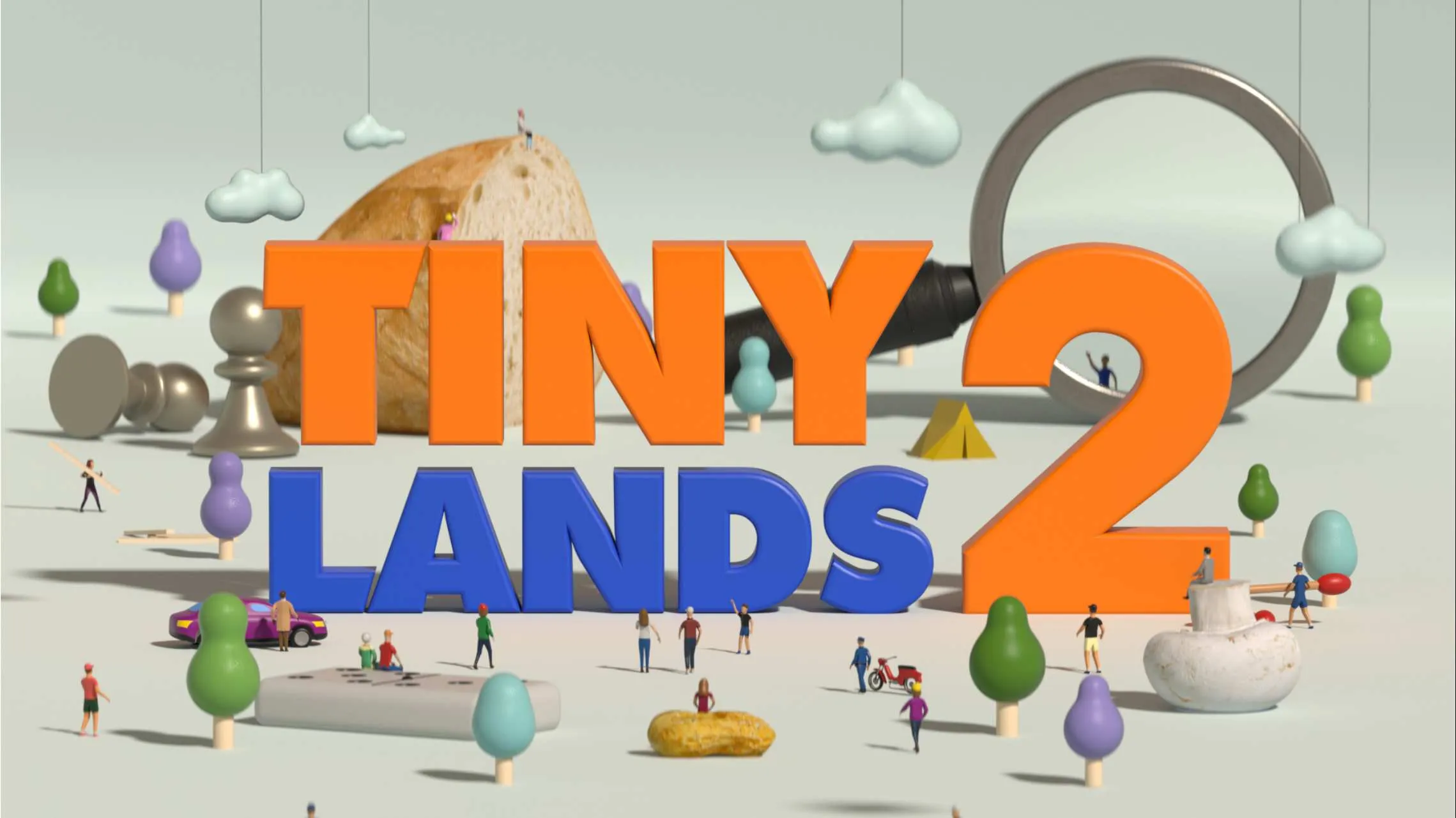 【美版】3D找茬2 .Tiny Lands 2 中文-33资源网